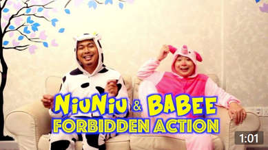 Home Adventures of NiuNiu & Babee | Forbidden Action